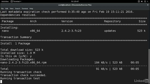 Install and update software in Red Hat, CentOS, and Fedora смотреть онлайн
