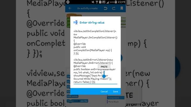 How to create a VideoView in Sketchware смотреть онлайн