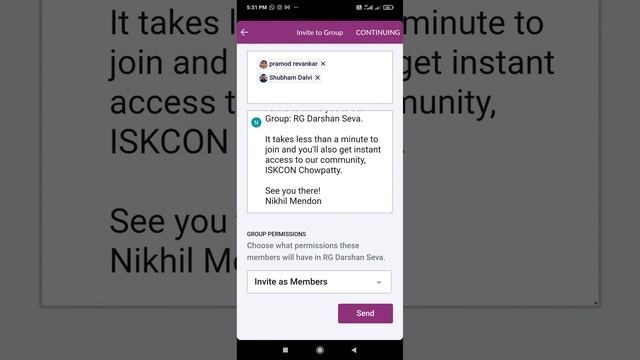 Mobile User Guide ISKCON Chowpatty Social Media смотреть онлайн