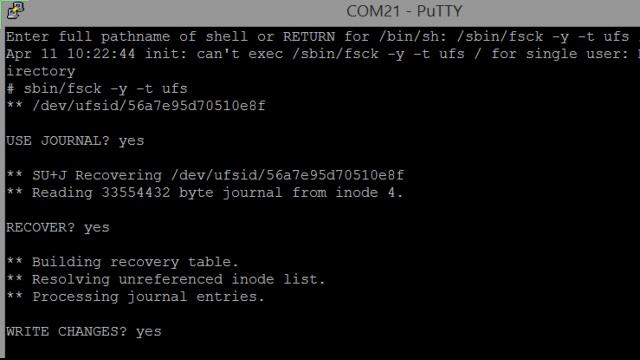 Repair loop pfsense console смотреть онлайн