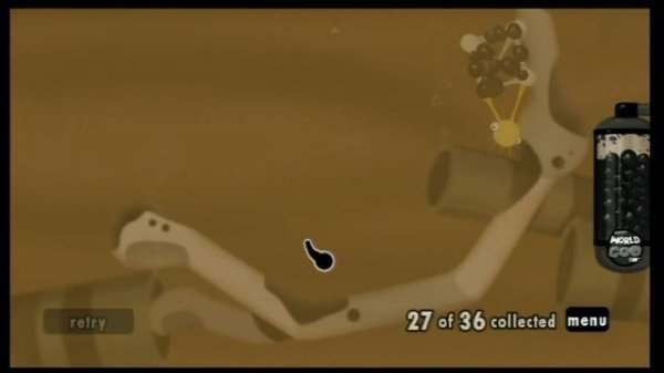 Water Lock (OCD) - World of Goo Walkthrough