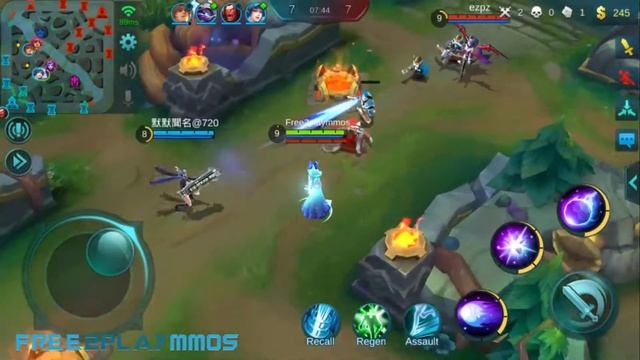 Mobile Legends NEW HERO AURORA Burst Build Gameplay Android / iOS смотреть онлайн