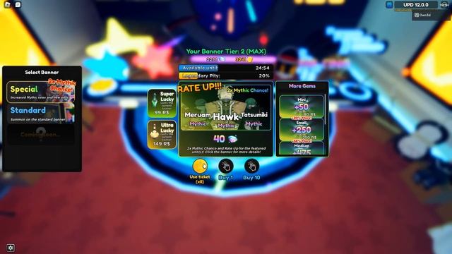 I PULLED SHINY HAWKS IN ANIME ADVENTURES! смотреть онлайн