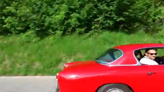 Alfa Romeo at the Mille Miglia 2017 смотреть онлайн