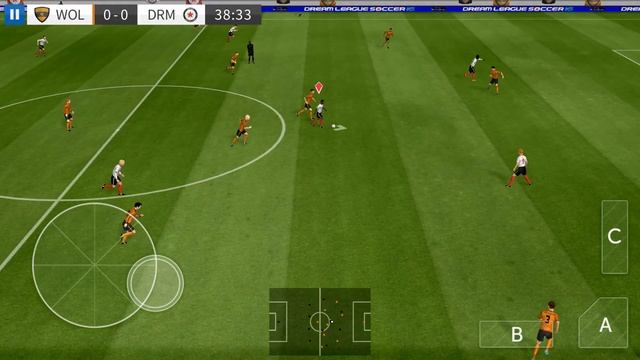 Dream League Soccer 2016 On Shield Android TV