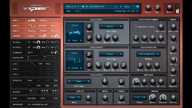 Adam Szabo updates Viper to v1.1.0 for Windows with Virus import feature смотреть онлайн