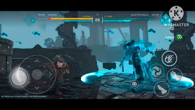 Shadow Fight 4:Arena - Gameplay Walkthrough Part 2 - Ranked - (Android,iOS) смотреть онлайн