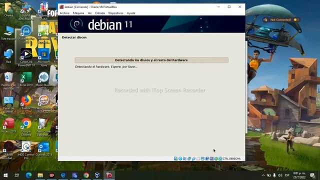 Instalando Virtual Box y Debian 11 смотреть онлайн