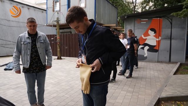 Сотрудники "ОЭК" провели мастер-класс по безопасности для студентов МЭИ смотреть онлайн