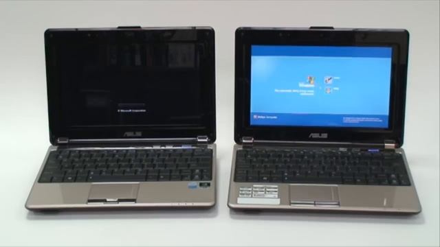 ASUS N10E i N10J - start Windows Vista vs Windows XP смотреть онлайн
