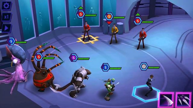 Ninja Turtles Legends: Gameplay Walkthrough Part 4 - More Upgrades (iOS, Android) смотреть онлайн