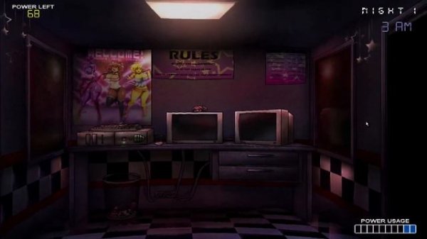 Five Nights in Anime Remastered Beta Gameplay