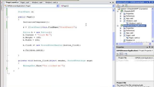 MSDN WEBCAST VISUAL C# SOUP TO NUTS VISUAL C# AND WINDOWS PRESENTATION FOUNDATION LEVEL 200 1