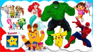 Развивающий мультик ⚡ Алфавит со сказочными персонажами ❎ Развивающий мультфильм для малышей