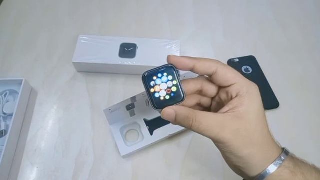 Apple watch Series 5 Clone unboxing | How to connect Apple series 5 Smartwatch | Smartking App смотреть онлайн