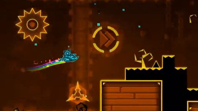 Geometry Dash 2.1 - Daily Level 6/12/17 - Synaptic By GlitchyEffect and DarioGHm смотреть онлайн