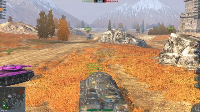 WoT BLITZ реплэи на Lowe и т.д.(читать описание) смотреть онлайн