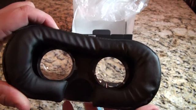 Unboxing VR Mini Virtual Reality Glasses