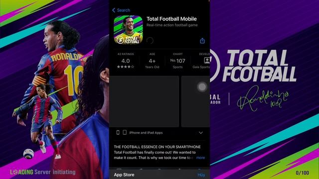 Hướng dẫn mọi người cách tải Total Football Mobile trên IOS смотреть онлайн