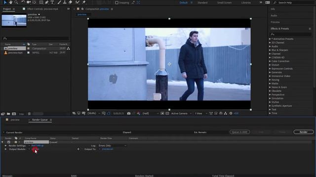 Produce Vedios in After Effects in Lower file size with Higher Quality if Quicktime Does n't work смотреть онлайн
