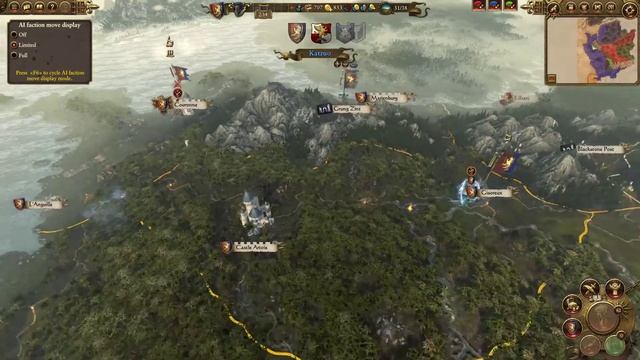 Total War WarHammer Bretonnian and the Empire, difficult times ahead of us, can we success? смотреть онлайн
