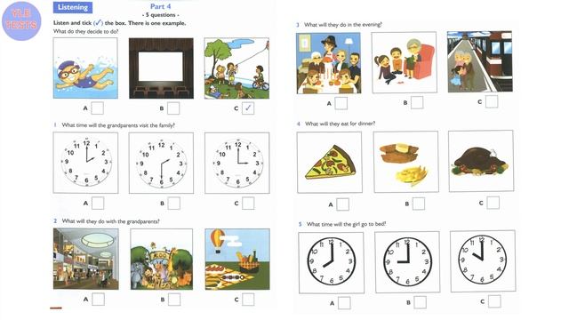 [2018] Succeed in Cambridge English Flyers Test 6 Listening With Answers смотреть онлайн