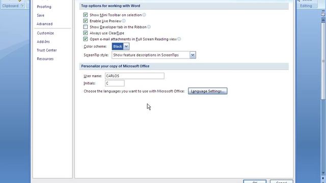 HOW TO CANGE COLOR SCHEME IN MS WORD 2007 смотреть онлайн