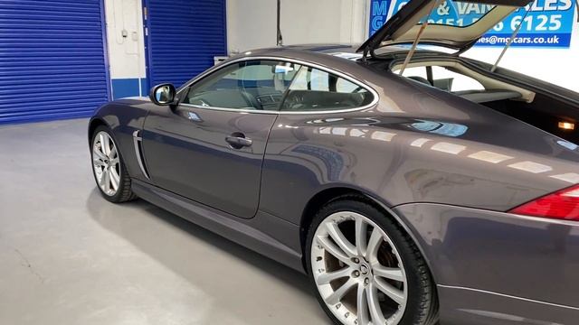 Jaguar XK 4.2 Coupe 60 смотреть онлайн