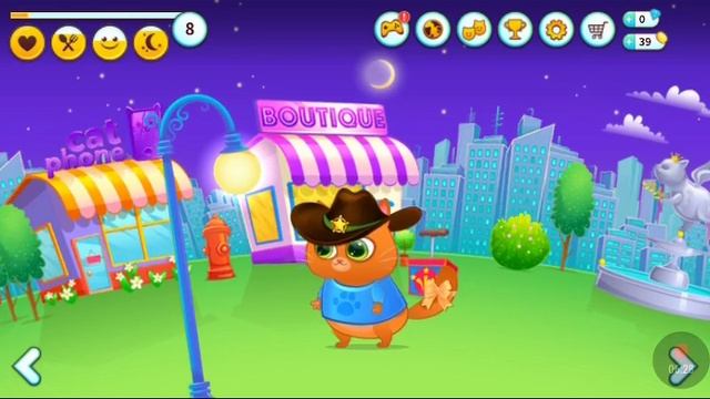 Котик бу бу