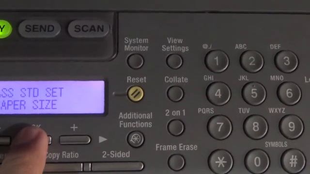 Como configurar tamaño oficio en bypass de Canon ir1023if / ir1025if смотреть онлайн