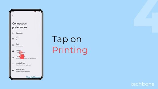 How To Add A Print Service [Android 14]