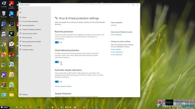 How to Disable and enable windows defender смотреть онлайн