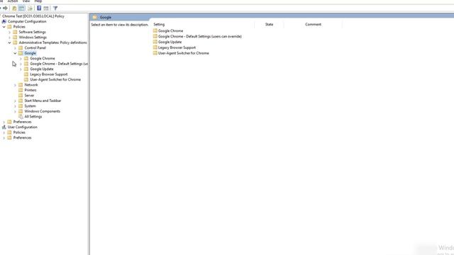 Update Chrome via GPO policy смотреть онлайн