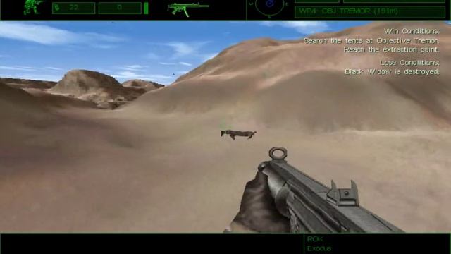 Delta Force - Mission 7, Chad - 1998, NovaLogic смотреть онлайн