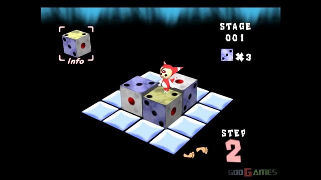 Devil Dice - Gameplay PSX (PS One) HD 720P (Playstation Classics)
