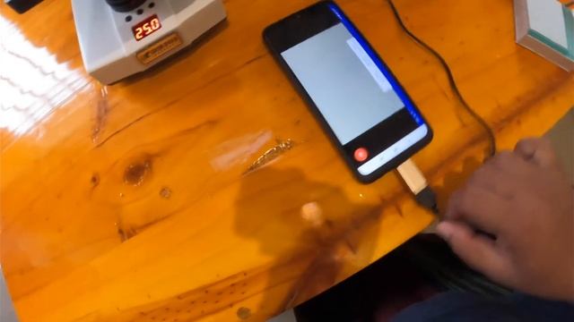 04 Mikroskop Microscope Lba LVKANGKEJI 301M Konek Ke Hp Android Easycap