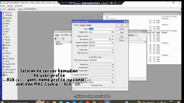 Cara konfigurasi hotspot dan memblokir situs web menggunakan Mikrotik|| TUGAS LAYANAN JARINGAN смотреть онлайн