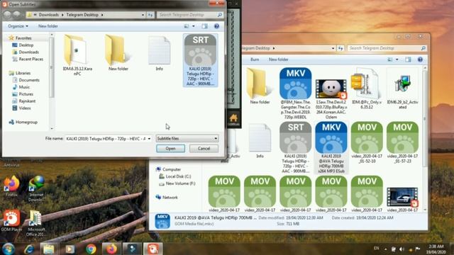 How to Add Malayalam Subtitle in Any Movie | Malayalam | Um tech world смотреть онлайн