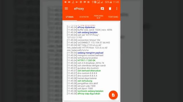 Payload simpel HTTP Injector dan eProxy yang anti dc & bengong смотреть онлайн