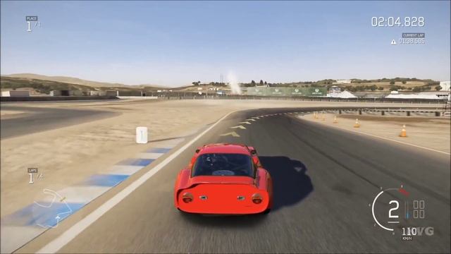 Forza Motorsport 6 Alfa Romeo Giulia TZ2 1965 Test Drive Gameplay XboxONE HD 1080p60FPS смотреть онлайн