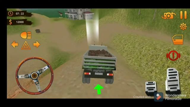 off-road transport truck driving - jeep driver 2020 | Android gameplay #1 смотреть онлайн