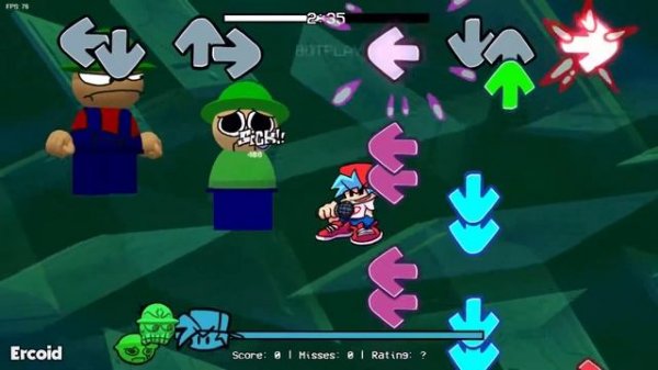 FNF VS Dave Golden Apple Edition (AppleCore) - Friday Night Funkin