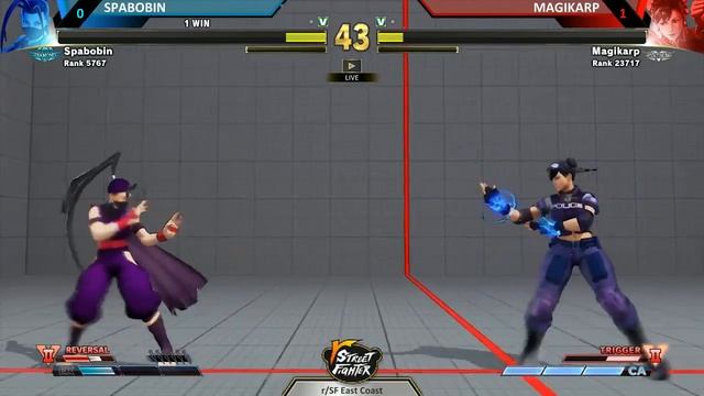 r/SF Weekly Dumpster Fire - Spabobin (Ibuki) vs Magikarp (Chun-Li) смотреть онлайн