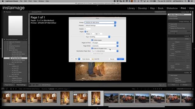 Adobe Lightroom Classic Workflow Video, Printing Pitfalls смотреть онлайн