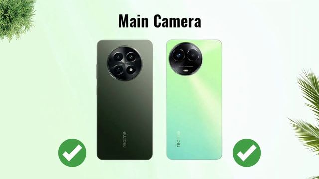 Realme 12x 5G vs Realme C67 5G смотреть онлайн