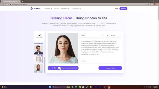 GOKIL! Bikin Video Animasi Pakai AI LAGI dengan VIDNOZ Gratis! смотреть онлайн