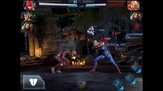 Injustice 2 Mobile | The Problem With Justice League The Flash смотреть онлайн