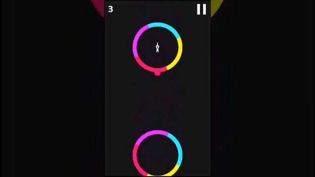New flavor of amazing color switch game for android & IOS!! смотреть онлайн