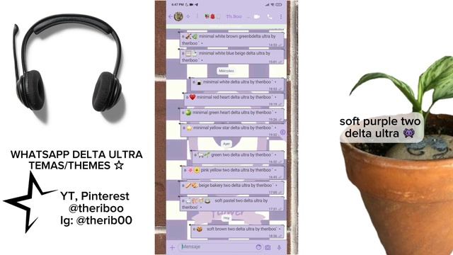 🍥🦴WhatsApp Delta ULTRA Themes | Temas WhatsApp Delta ULTRA 2023 | #DELTAULTRA | @theriboo 🏹🏑 смотреть онлайн