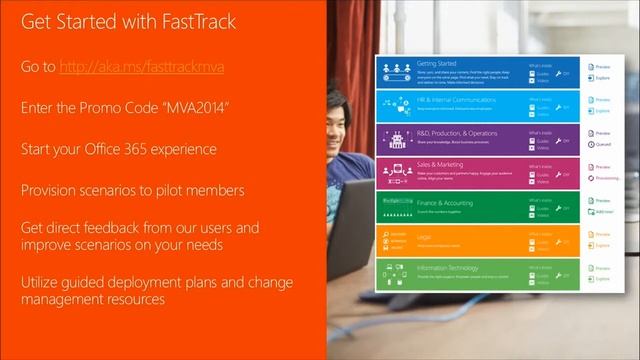 03 Getting started with Office 365 смотреть онлайн